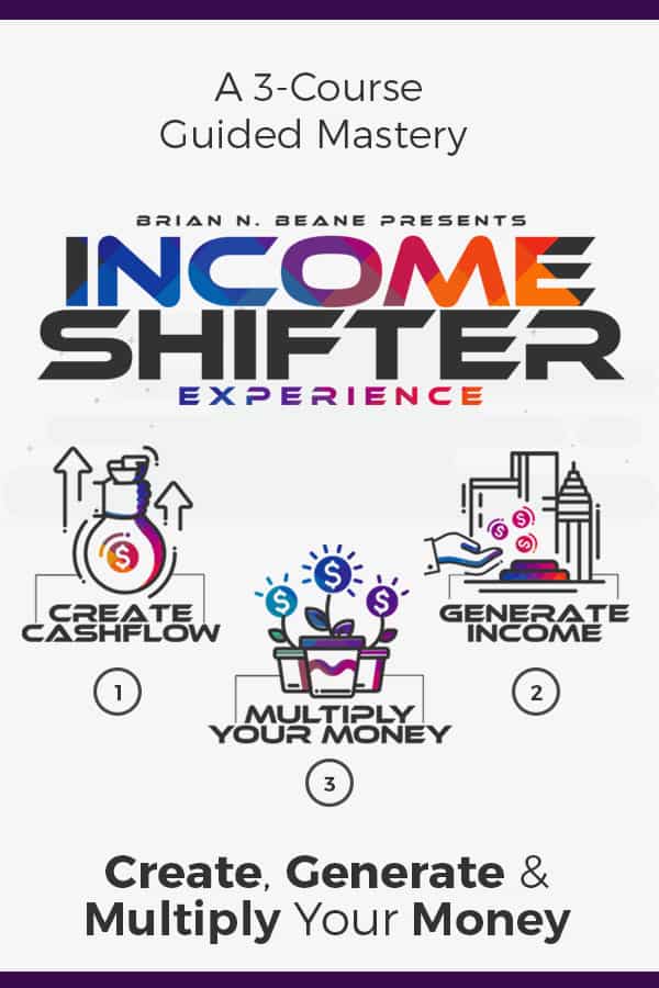 Shifter Experience • 3 Course Program Brian N. Beane