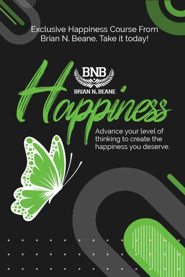 Brian N. Beane Happiness